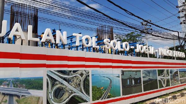 Tol Yogya-Solo Dimulai, Siap Dikebut
