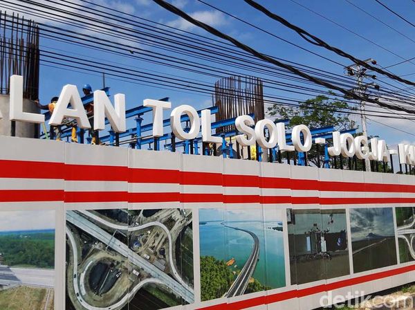 Tol Yogya-Solo Dimulai, Siap Dikebut