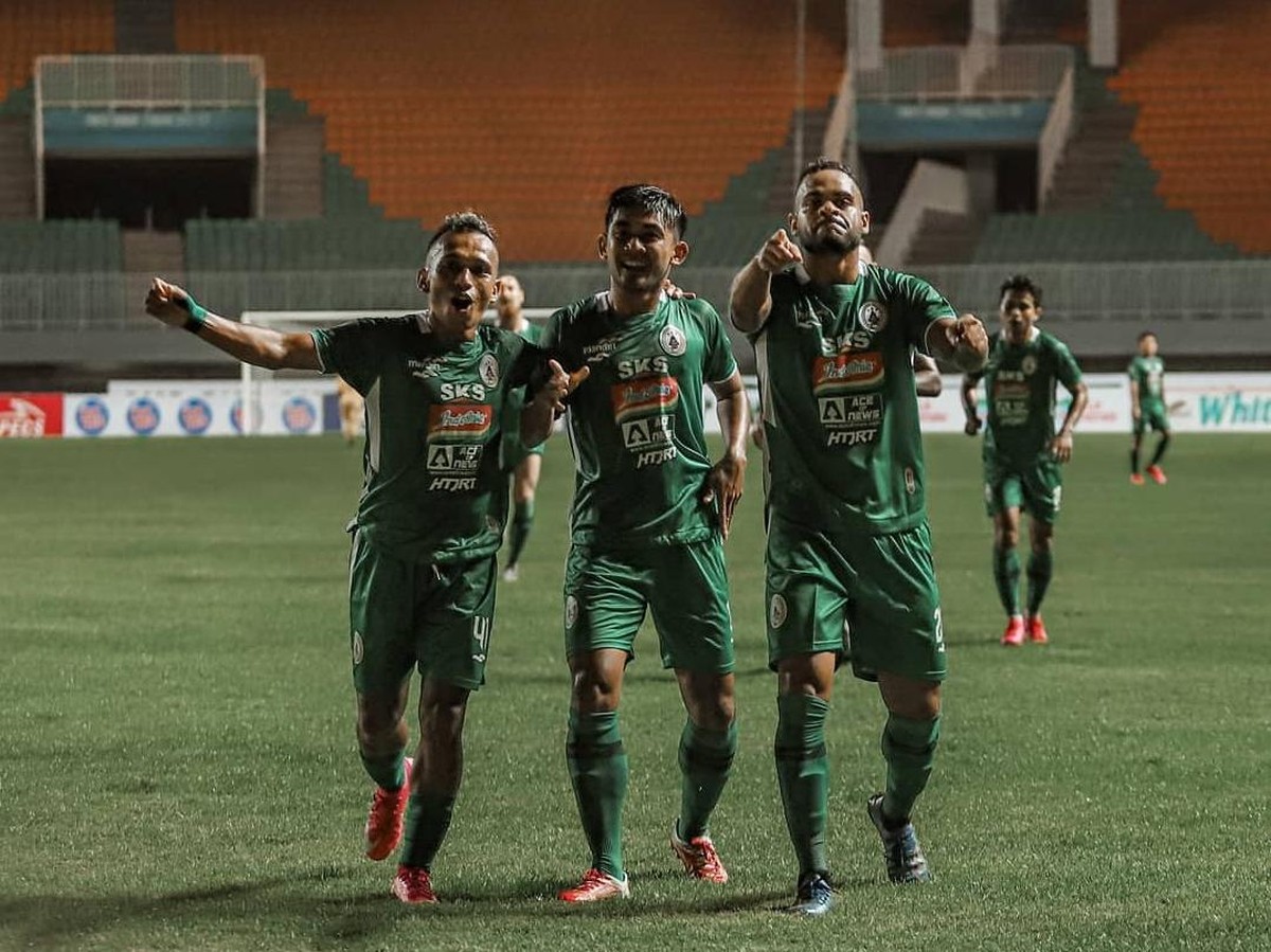 Jose Barbosa Juninho  bersinar pada debutnya di PSS Sleman. (Foto: dok.PSS Sleman)