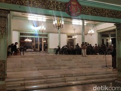 Sukmawati-Titiek Soeharto Hadiri Peringatan 40 Hari Wafatnya Mangkunegara IX