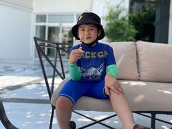 Bruk! Rafathar Terlibat Kecelakaan, Mobilnya Menabrak Truk