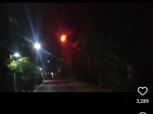 Heboh Video Api Terbang di Banjarnegara Dikira Mistis, Eh Ternyata...