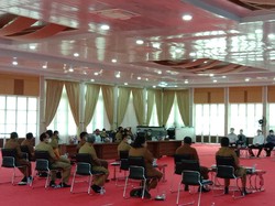 Gubsu Semprot Anak Buah Bobby Gara-gara Kabel di Stadion Teladan Hilang