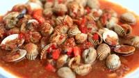 Resep Kerang Dara Saus Padang Pedas ala Warung Seafood