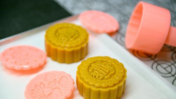 Resep Kue Bulan Tanpa Panggang