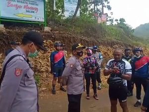 Gowes Rombongan Wali Kota Malang ke Pantai Selatan yang Viral Tak Berizin Gowes Rombongan Wali Kota Malang ke Pantai Selatan yang Viral Tak Berizin