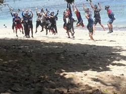 Wali Kota Malang Nekat Gowes ke Pantai Selatan, Padahal Masih Level 3