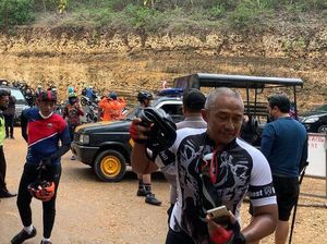 Viral Rombongan Gowes Pejabat Pemkot Paksa Masuk Pantai Malang Selatan Viral Rombongan Gowes Pejabat Pemkot Paksa Masuk Pantai Malang Selatan