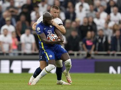Duh, Romelu Lukaku Masih Memble Lawan Tottenham