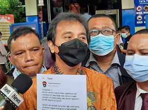 Cuitan Ferdinand Singgung Bawa Perabotan Negara, Roy Suryo: Sudah Inkrah! Cuitan Ferdinand Singgung Bawa Perabotan Negara, Roy Suryo: Sudah Inkrah!
