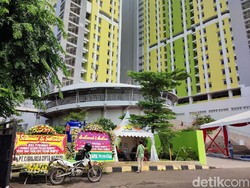 Melihat Lebih Dekat Rusun Pasar Rumput yang Baru Diresmikan Jokowi