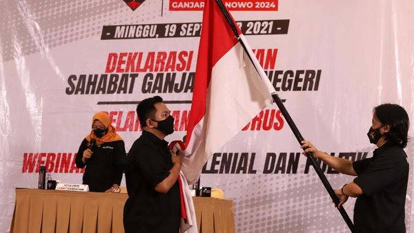 Sahabat Ganjar Luar Negeri Dideklarasikan