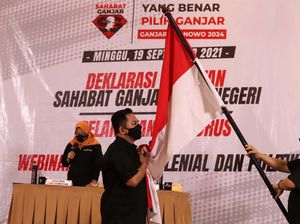 Sahabat Ganjar Luar Negeri Dideklarasikan