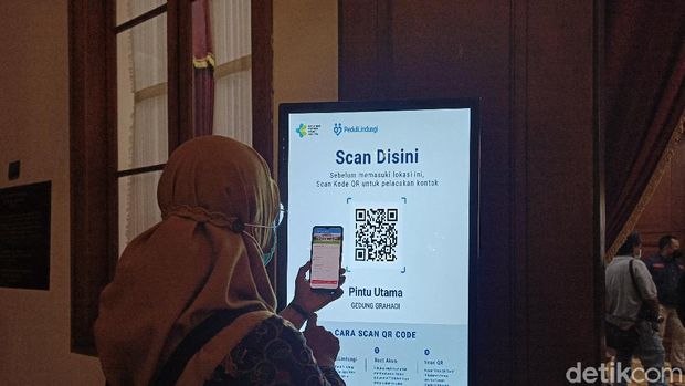 QR Code PeduliLindungi: Cara Daftar untuk Kantor hingga Contoh Pengajuan