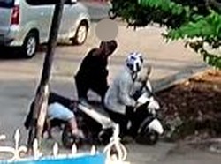 Ditangkap, Ini Tampang Pria Berhelm Pembacok Warga Gegara Istri Dibawa Lari