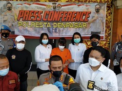 Selebgram RR Live Bugil-Masturbasi di Bali Jadi Tersangka