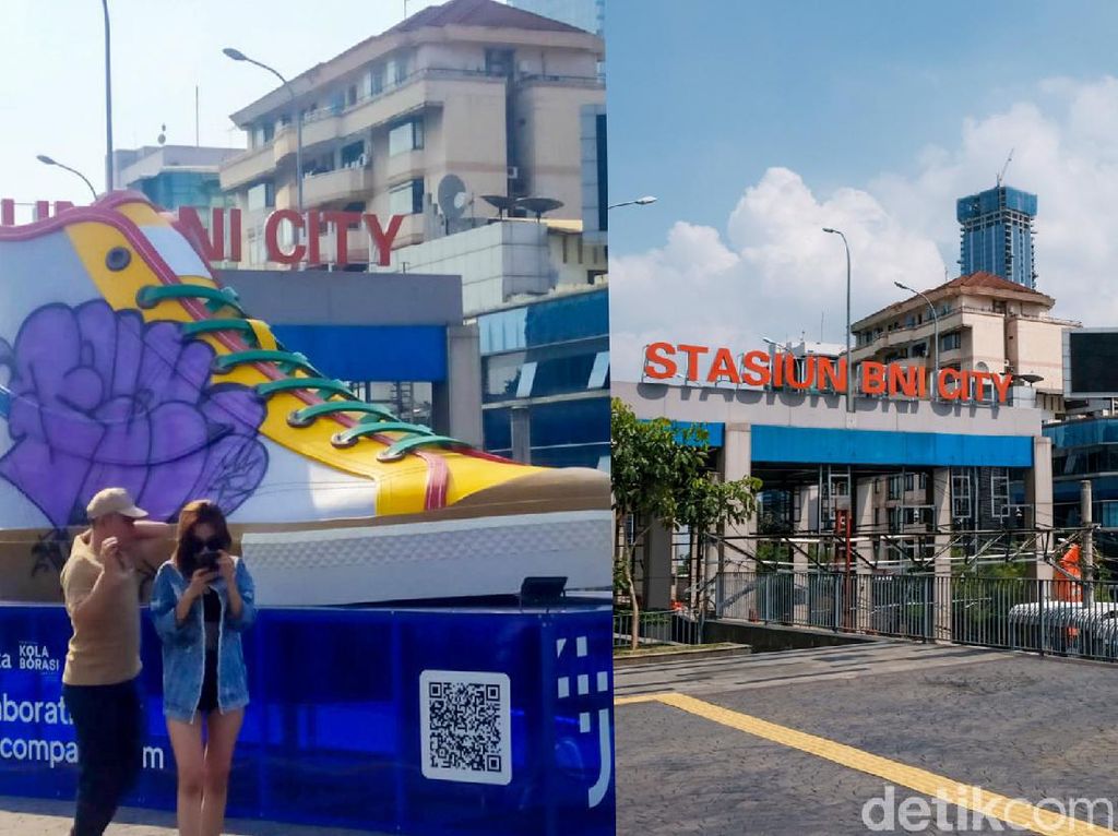 Sempat Jadi Sasaran Vandalisme, Tugu Sepatu di Jakarta Kini Di-take Out