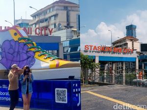 Cerita Singkat Tugu Sepatu Jadi Korban Vandalisme di Ibu Kota Cerita Singkat Tugu Sepatu Jadi Korban Vandalisme di Ibu Kota