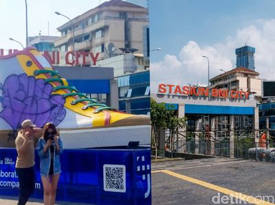 Sempat Dicorat-coret, Tugu Sepatu di Sudirman Kini Menghilang