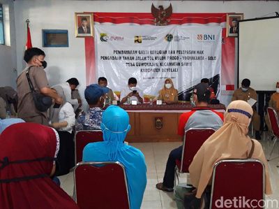 Sempat Pasang Baliho, Warga Korban Tol Yogya-Solo Dapat Ganti Rugi