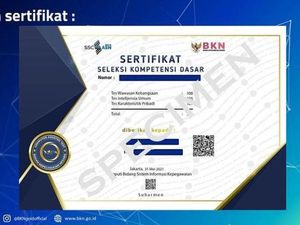 Cara Unduh Sertifikat SKD CAT BKN, Simak Langkah-langkahnya! Cara Unduh Sertifikat SKD CAT BKN, Simak Langkah-langkahnya!