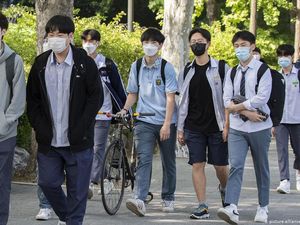 Siswa Korea Selatan Pelajari Niche Bahasa Arab dan Komputer Siswa Korea Selatan Pelajari Niche Bahasa Arab dan Komputer