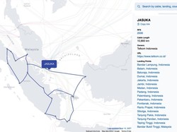 Perbaikan Kabel Laut Jasuka Butuh Waktu Sebulan, Telkom Siapkan Strategi