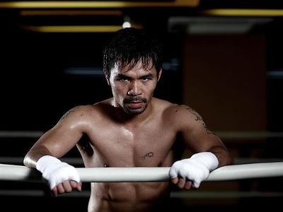 Sosok Manny Pacquiao, Legenda Tinju Dunia yang Siap Jadi Capres Filipina