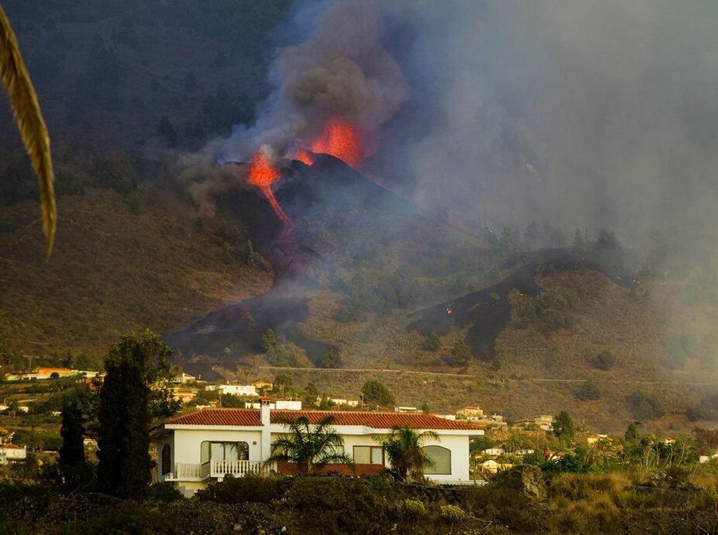 6 Pekan Amukan Gunung Api Cumbre Vieja