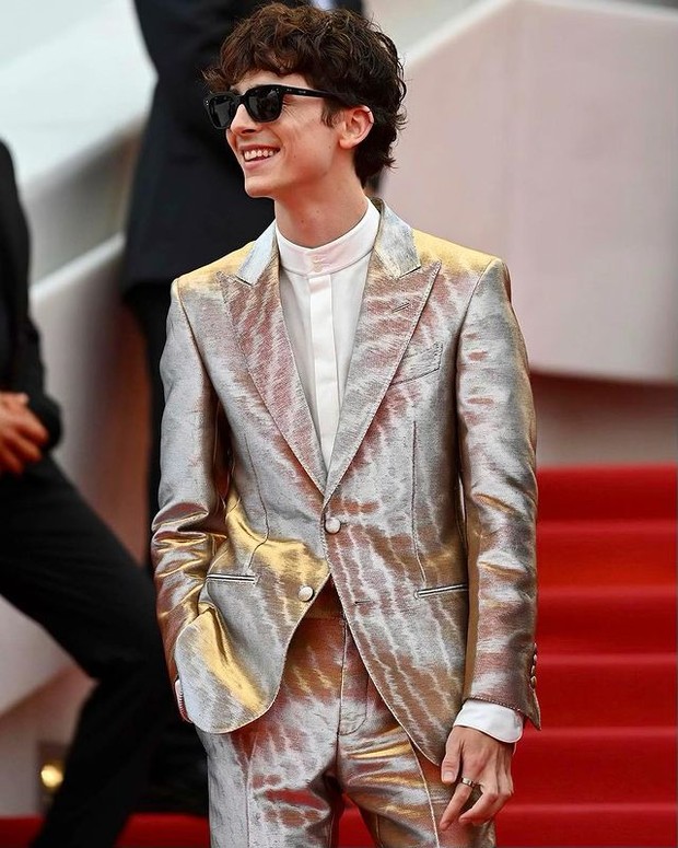 Timothee saat Cannes Film Festival