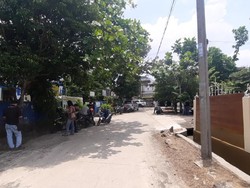 Pria di Palembang Diduga Dibacok Orang Berhelm Hitam Gegara Cinta Segitiga