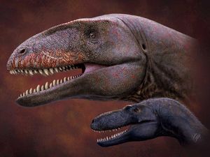 Dinosaurus Monster Ini Bikin Tyrannosaurus Rex Bak Remahan Peyek Dinosaurus Monster Ini Bikin Tyrannosaurus Rex Bak Remahan Peyek