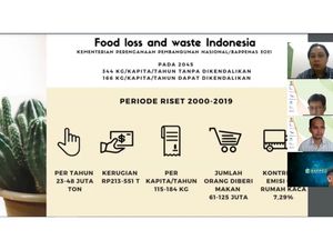UPJ-Konsorsium IN2FOOD Dorong Upaya Kurangi Sampah Makanan di RI