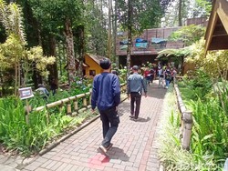 Vaksinasi Asyik di Kawah Putih, Biar Wisatawan Makin Banyak Datang
