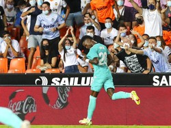 Beruntungnya Real Madrid Punya Vinicius