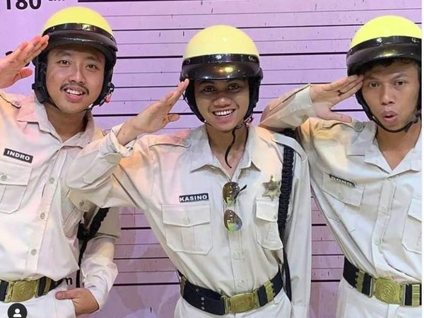 Foto Personel Warkopi yang Kena Sentil Indro Warkop soal Tata Krama