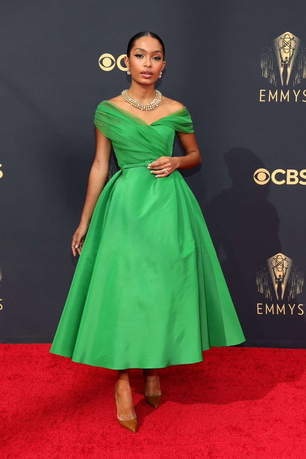 Yara Shahidi di Emmy Awards 2021