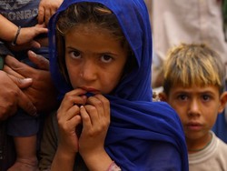 Afghanistan dalam Ambang Krisis Kelaparan di Bawah Taliban