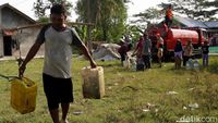 Air Bersih untuk Desa Sukaringin Bekasi Terus Mengalir