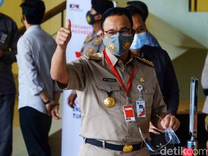 Diperiksa KPK di Kasus Lahan Munjul, Anies Bicara Program Rumah di DKI