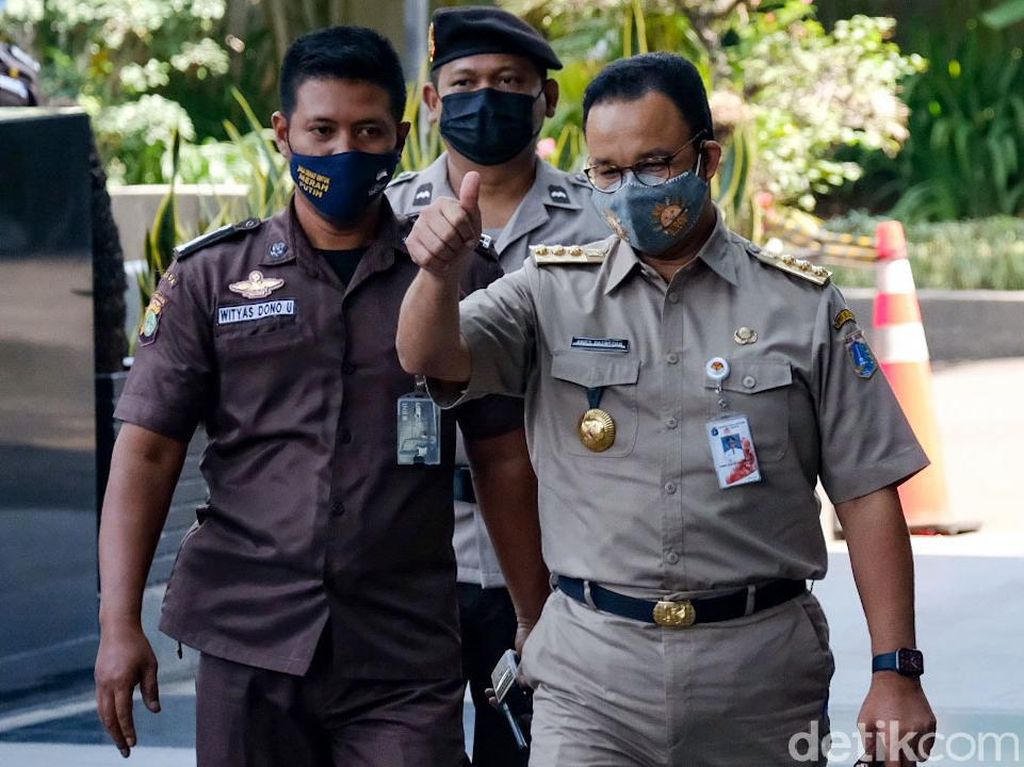 10 Jawaban Pemprov DKI soal Rapor Merah 4 Tahun Anies dari LBH Jakarta 10 Jawaban Pemprov DKI soal Rapor Merah 4 Tahun Anies dari LBH Jakarta