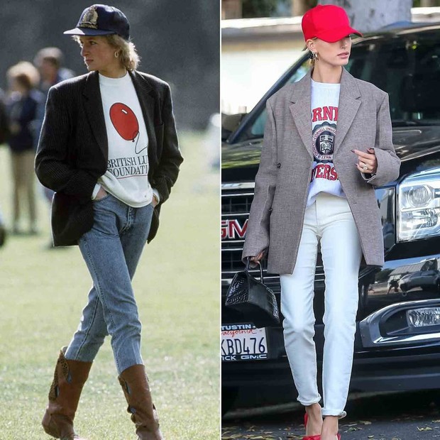 Artis menirukan gaya putri diana/popsugar.com Artis menirukan gaya putri diana