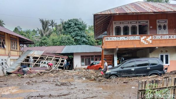 Potret Permukiman di Minahasa Tenggara Usai Diterjang Banjir Bandang