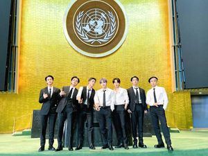 Pidato BTS di PBB Berikan Secercah Harapan untuk Anak Muda Pidato BTS di PBB Berikan Secercah Harapan untuk Anak Muda