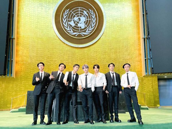 BTS Pidato di UNGA PBB, Intip 7 Gaya Mewahnya Pakai Jam Tangan Miliaran