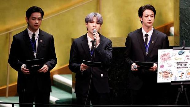 BTS di UNGA 2021: Pidato yang Memotivasi Serta Penampilan 'Permission to Dance'