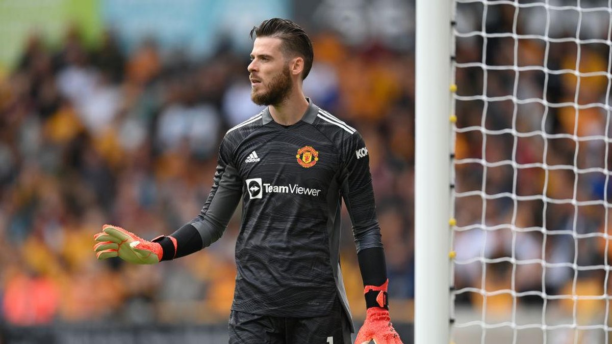 David de Gea atau Dean Henderson, kiper nomor satu MU? (Getty Images/Michael Regan)