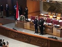 DPR Sahkan Nyoman Adhi Jadi Anggota BPK RI Terpilih