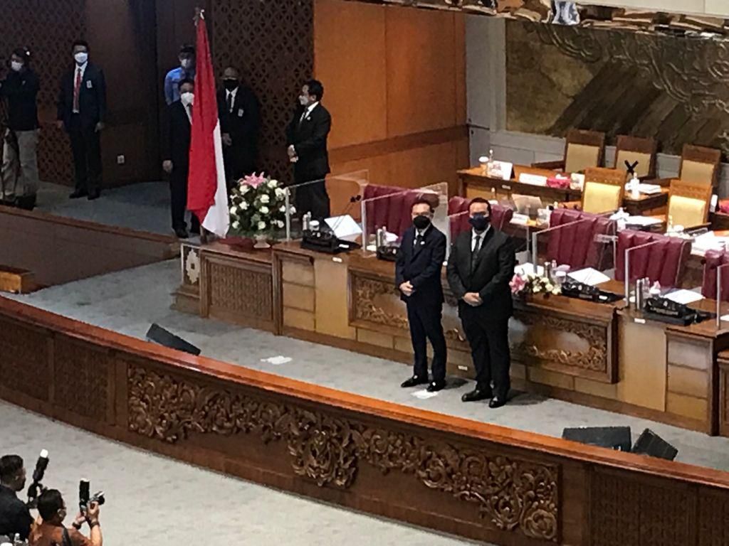 DPR Sahkan Nyoman Adhi Jadi Anggota BPK RI Terpilih DPR Sahkan Nyoman Adhi Jadi Anggota BPK RI Terpilih
