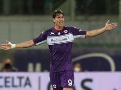 Inter Sempat Berniat Beli Dzeko dan Vlahovic Sekaligus